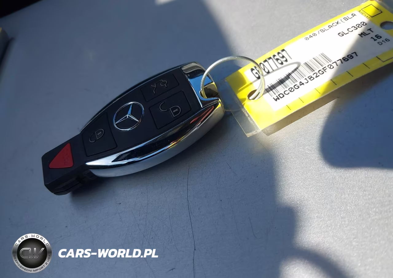 2016 Mercedes-Benz Glc 300 VIN:WDC0G4JB2GF077697 - 11