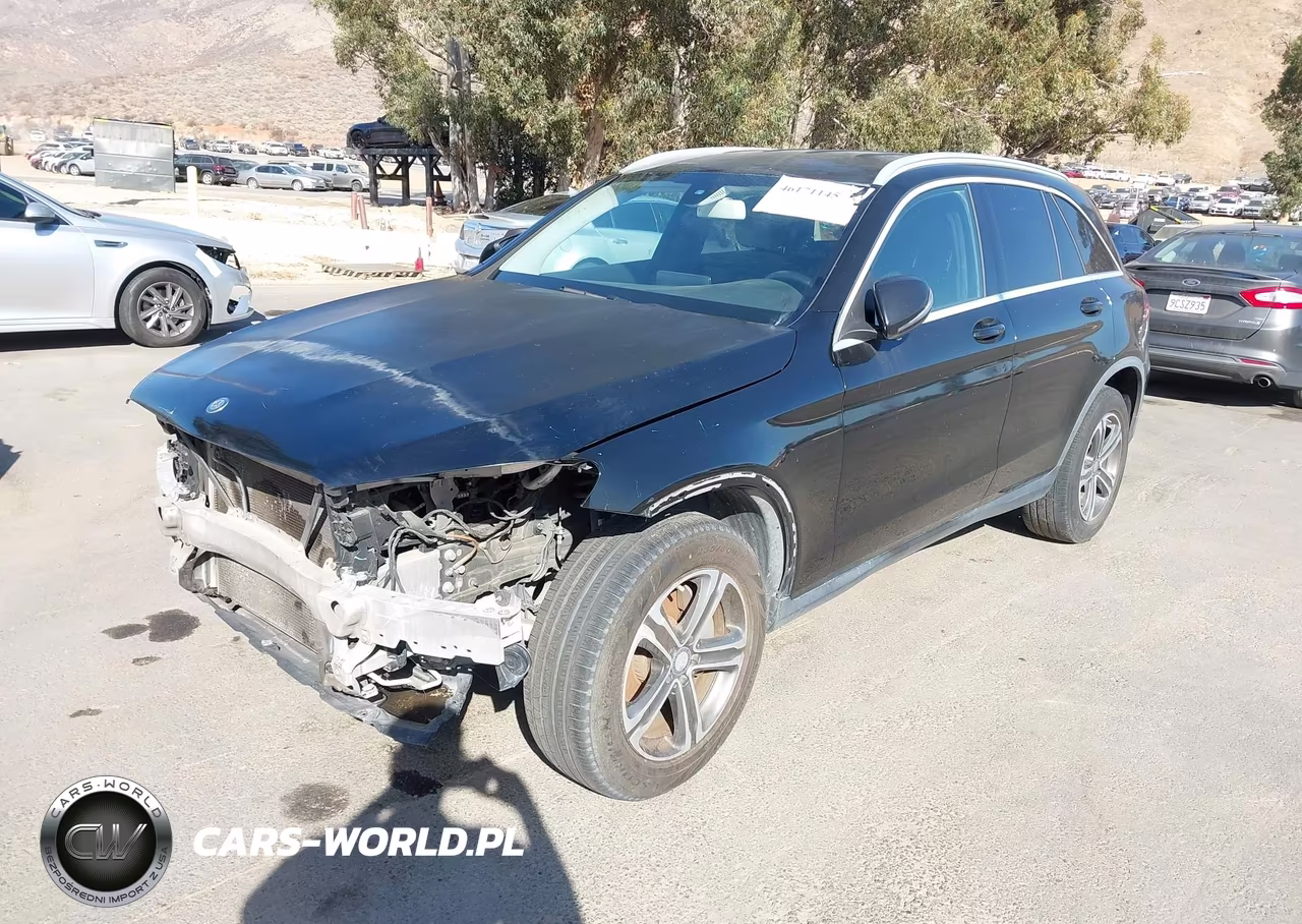 2016 Mercedes-Benz Glc 300 VIN:WDC0G4JB2GF077697 - 2