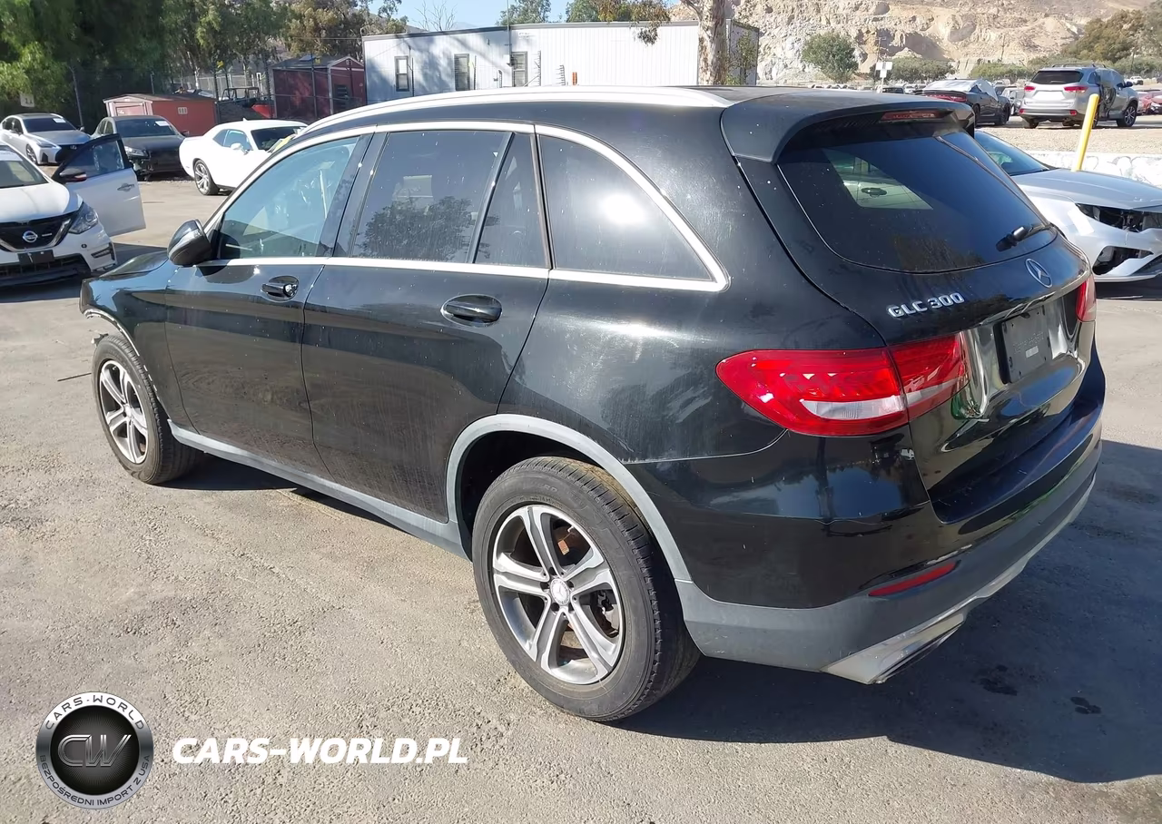 2016 Mercedes-Benz Glc 300 VIN:WDC0G4JB2GF077697 - 3