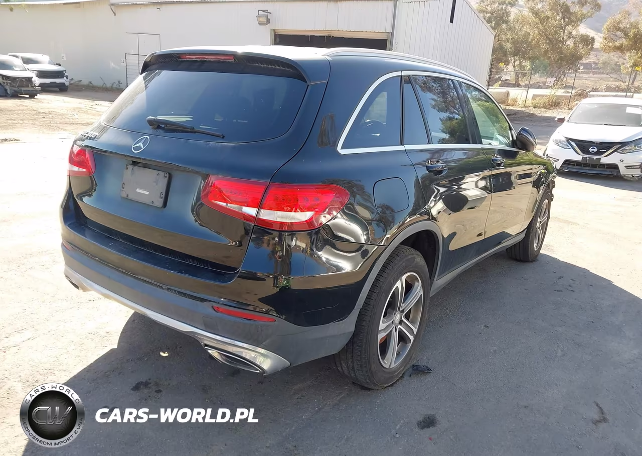 2016 Mercedes-Benz Glc 300 VIN:WDC0G4JB2GF077697 - 4