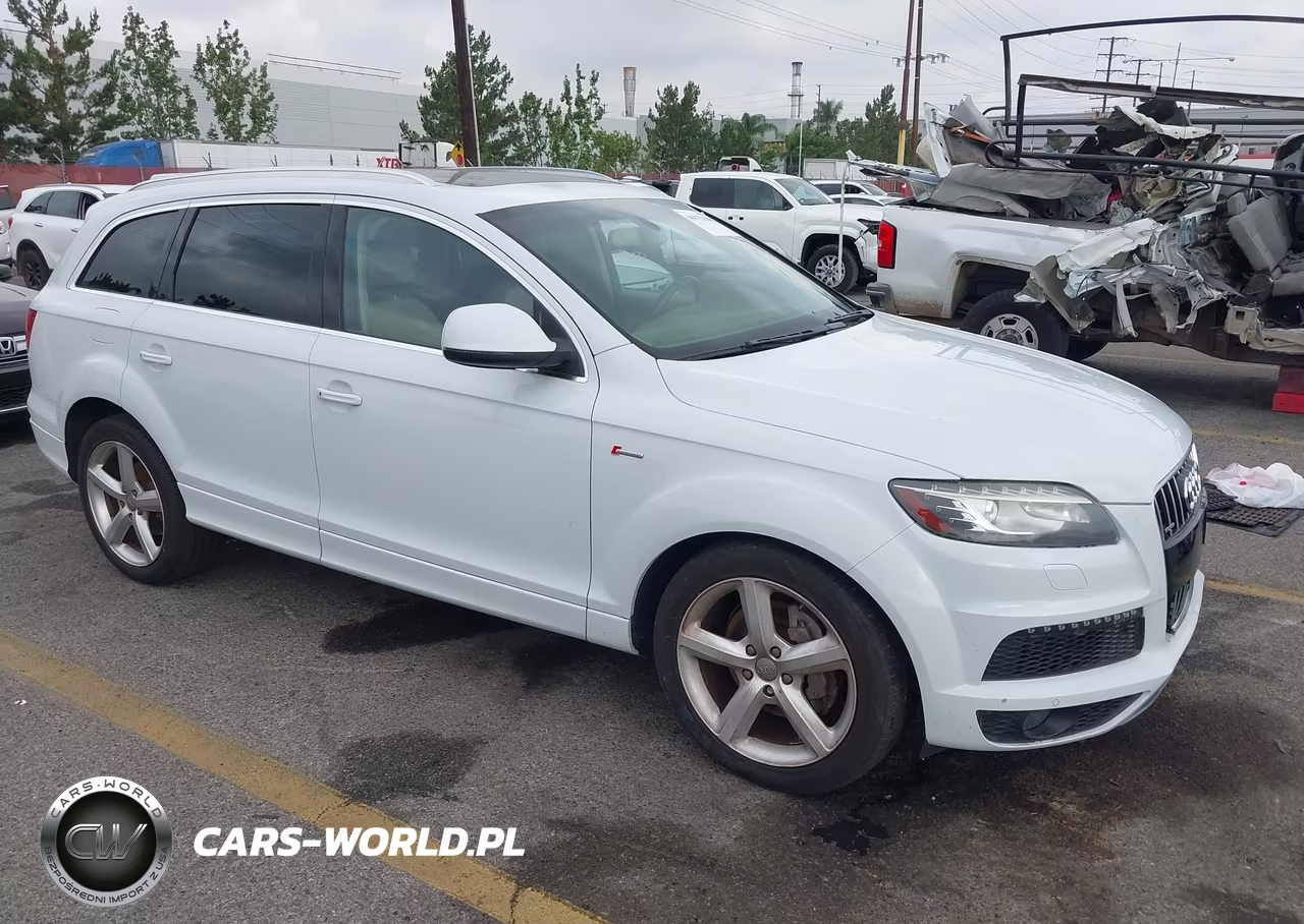2013 Audi Q7 3.0T S Line Prestige VIN:WA1DGAFE1DD004525 - 1