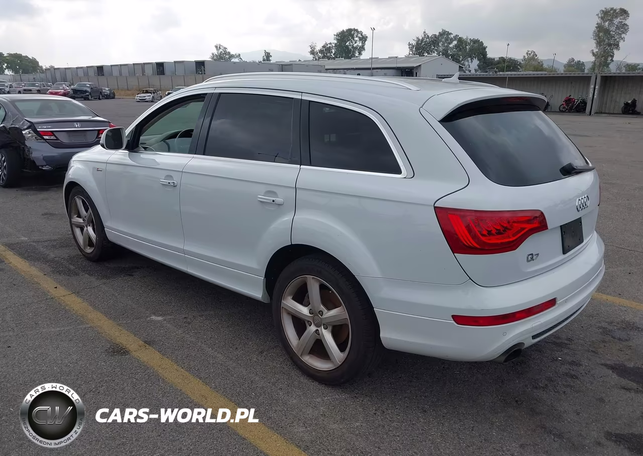 2013 Audi Q7 3.0T S Line Prestige VIN:WA1DGAFE1DD004525 - 3
