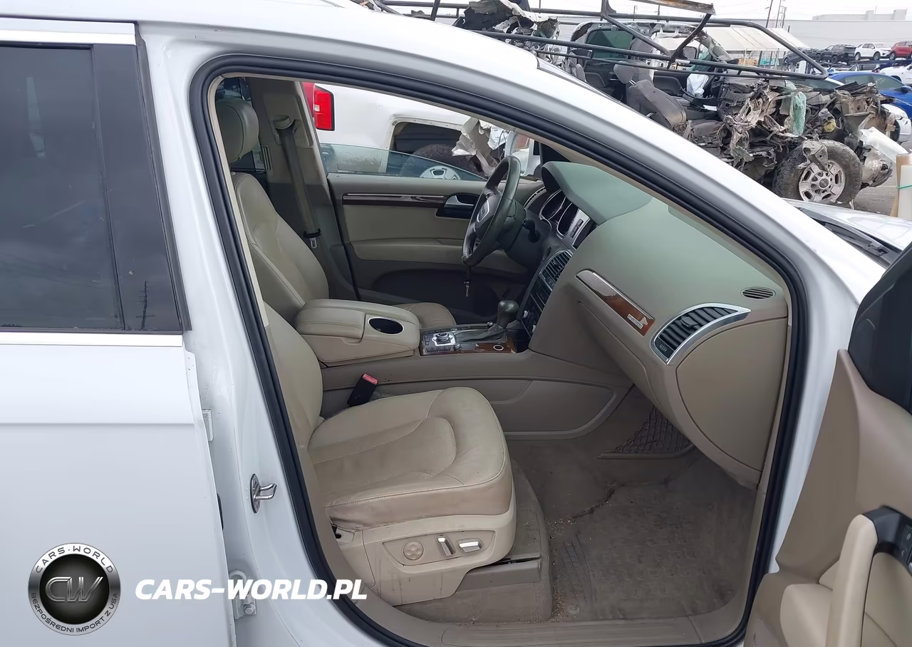 2013 Audi Q7 3.0T S Line Prestige VIN:WA1DGAFE1DD004525 - 5