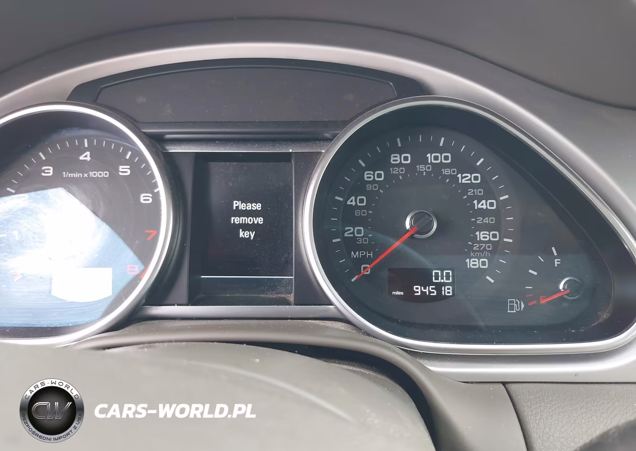 2013 Audi Q7 3.0T S Line Prestige VIN:WA1DGAFE1DD004525 - 7