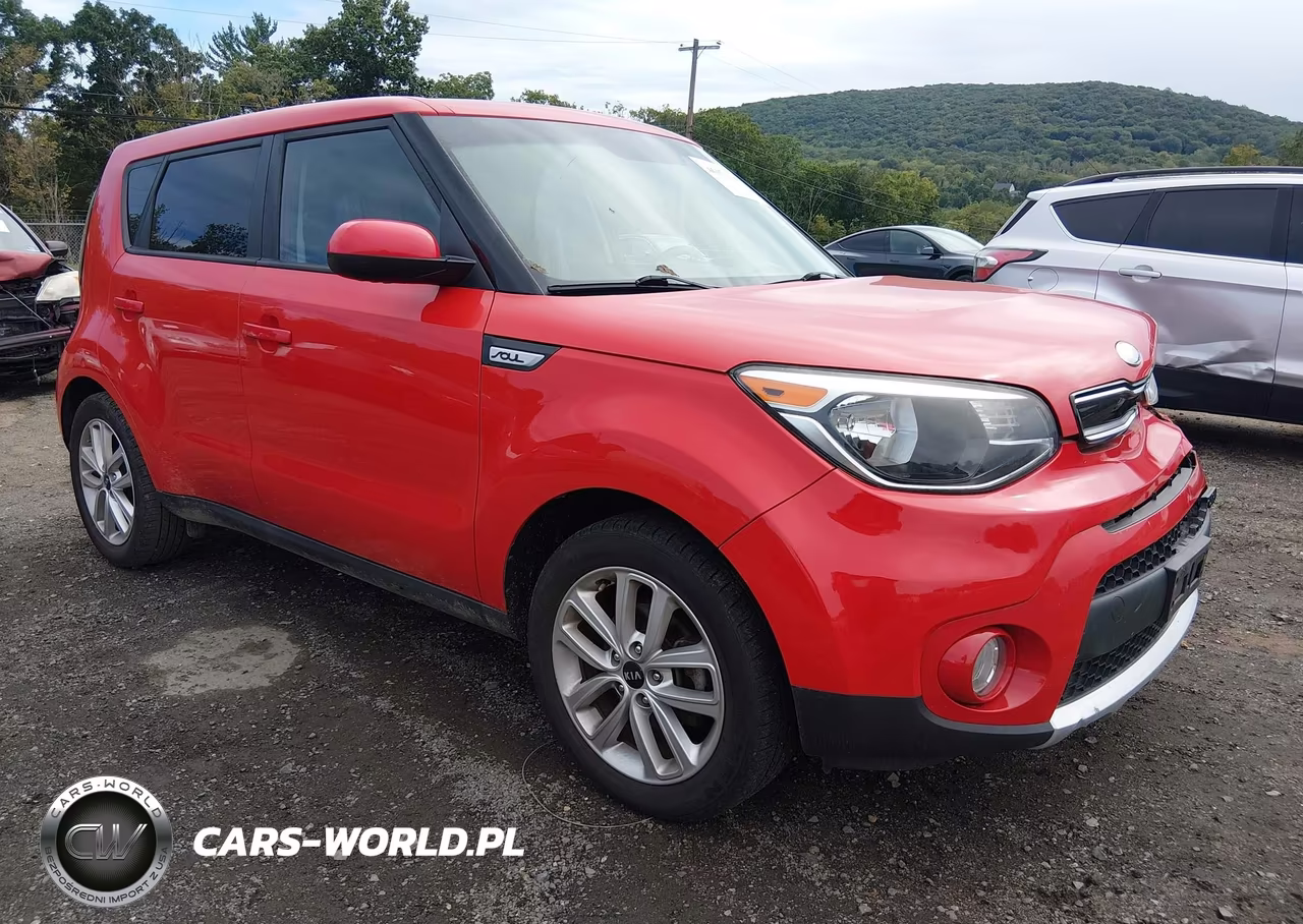 2017 Kia Soul +