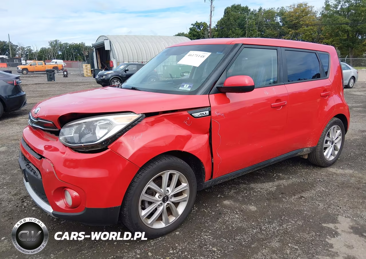 2017 Kia Soul + VIN:KNDJP3A57H7449402 - 2