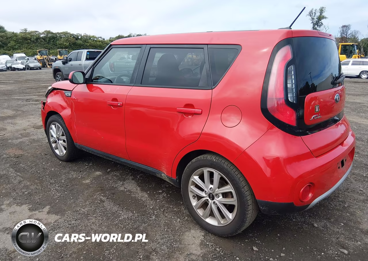 2017 Kia Soul + VIN:KNDJP3A57H7449402 - 3