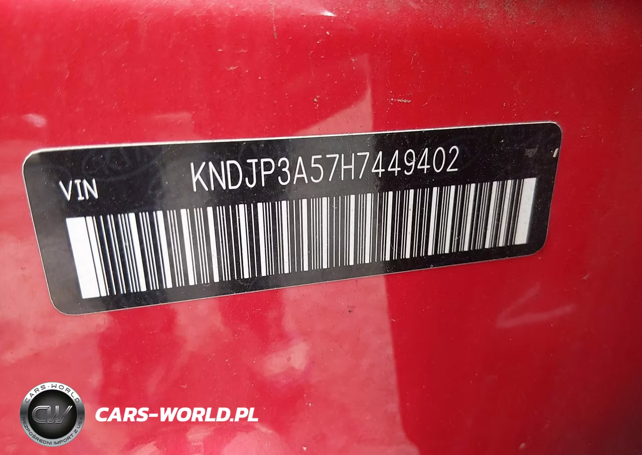 2017 Kia Soul + VIN:KNDJP3A57H7449402 - 9