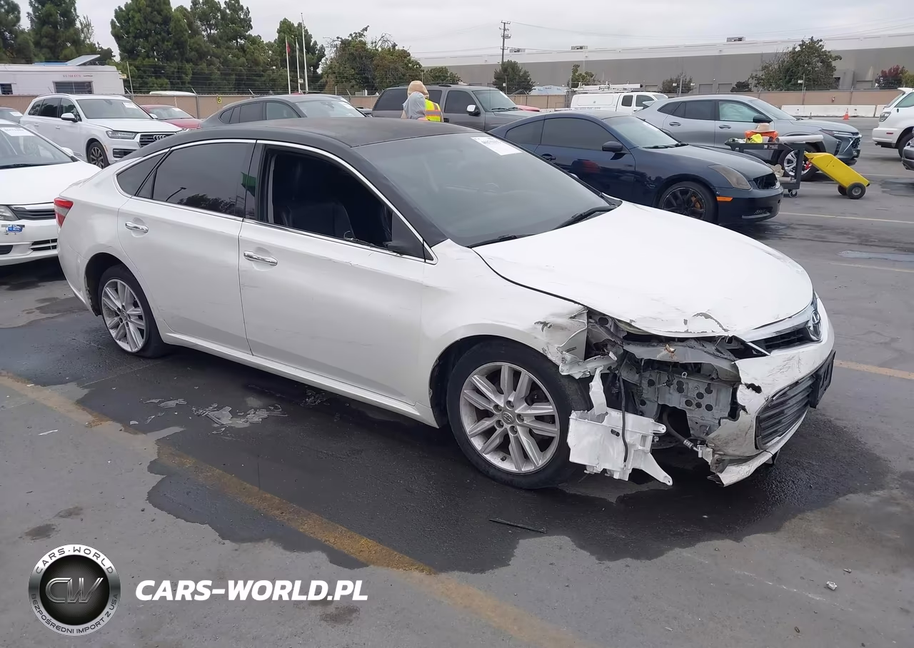 2015 Toyota Avalon Xle VIN:4T1BK1EB5FU178440 - 1