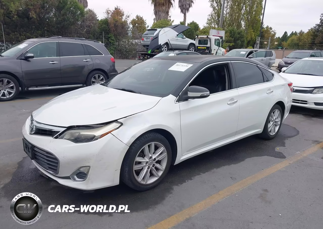 2015 Toyota Avalon Xle VIN:4T1BK1EB5FU178440 - 2