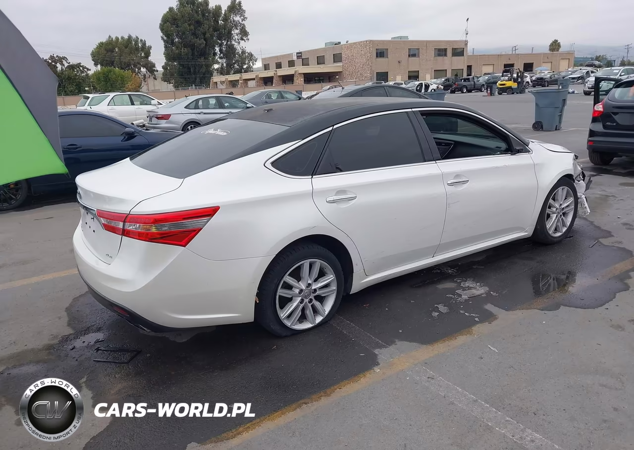 2015 Toyota Avalon Xle VIN:4T1BK1EB5FU178440 - 4