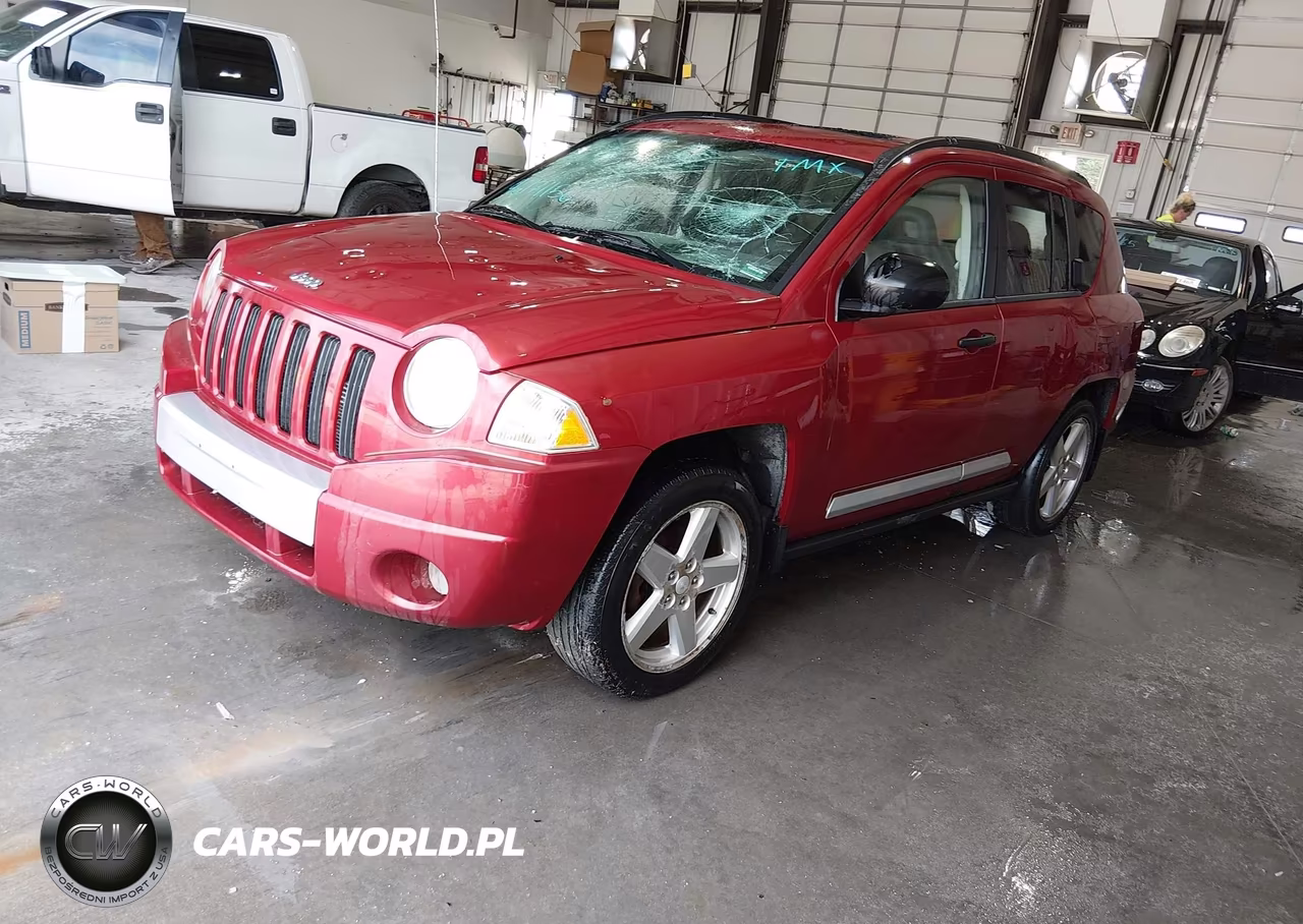 2007 Jeep Compass Limited VIN:1J8FF57W57D108285 - 2