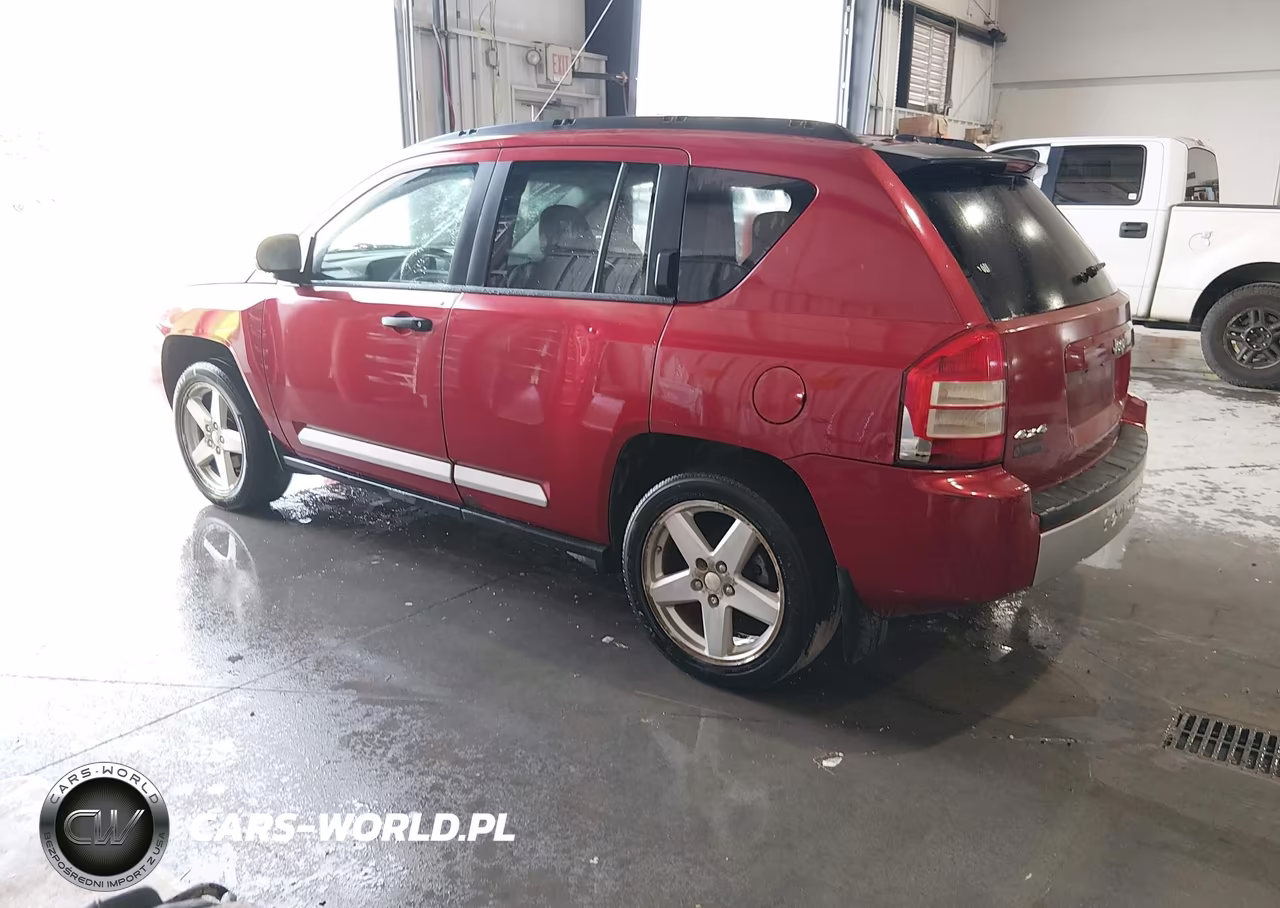 2007 Jeep Compass Limited VIN:1J8FF57W57D108285 - 3
