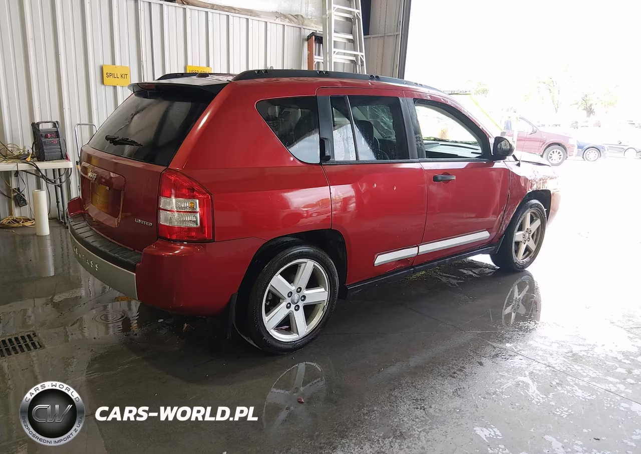 2007 Jeep Compass Limited VIN:1J8FF57W57D108285 - 4