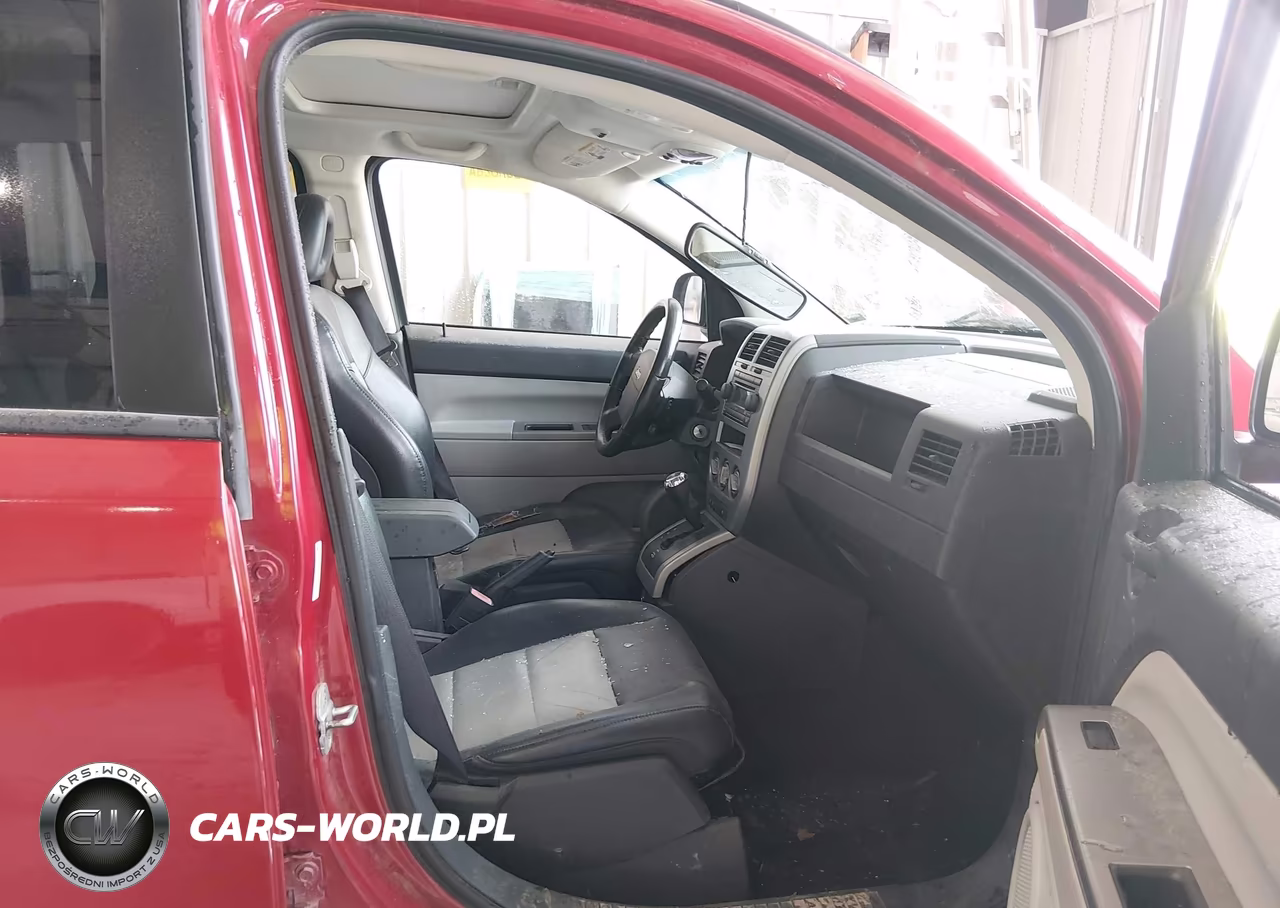 2007 Jeep Compass Limited VIN:1J8FF57W57D108285 - 5