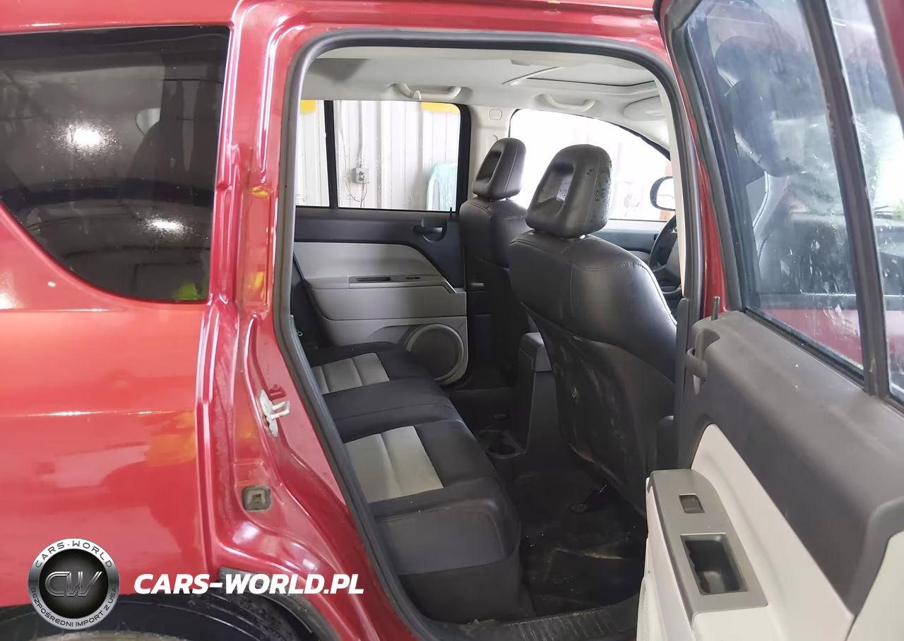2007 Jeep Compass Limited VIN:1J8FF57W57D108285 - 8