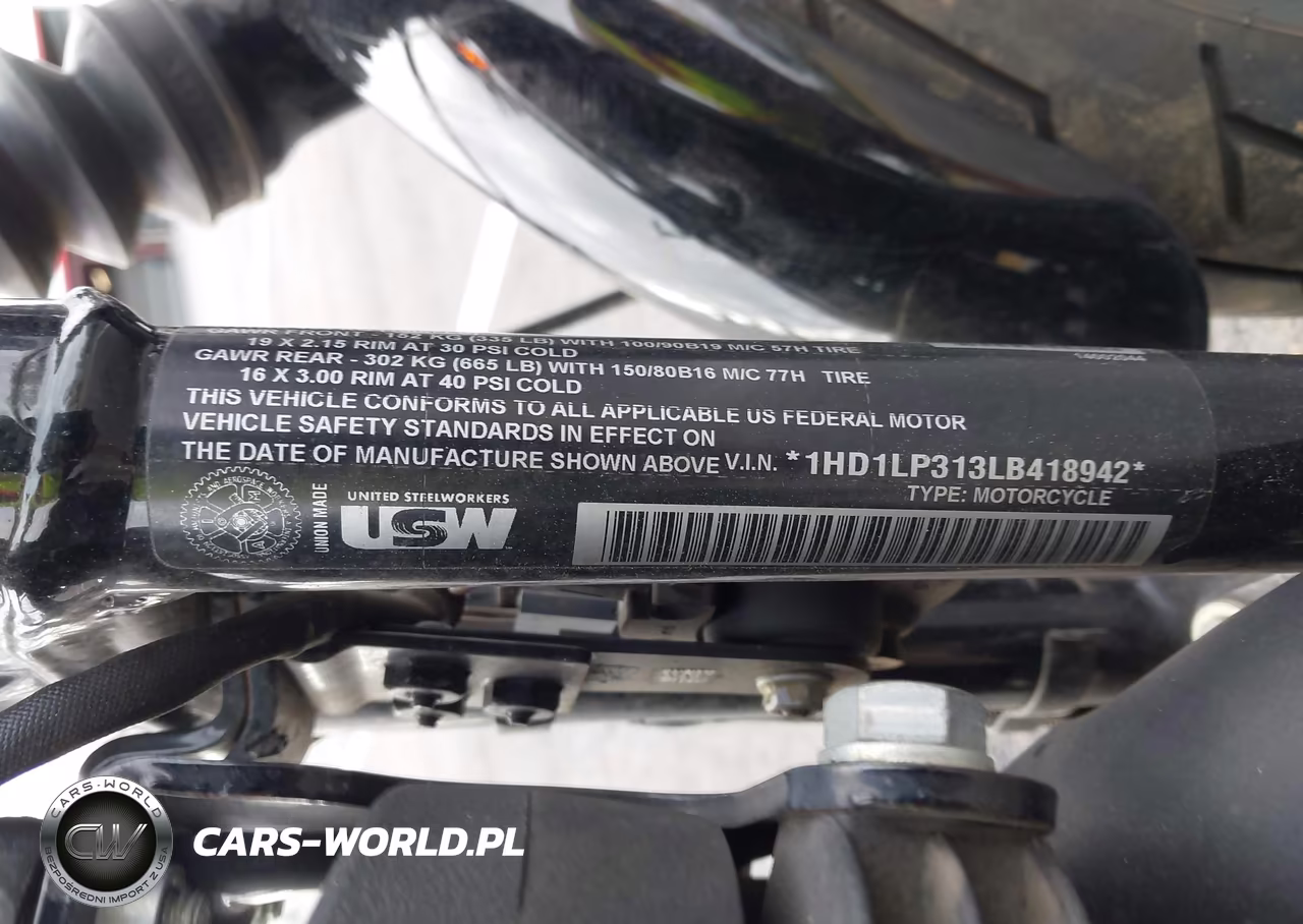 2020 Harley-Davidson Xl1200 Ns VIN:1HD1LP313LB418942 - 10