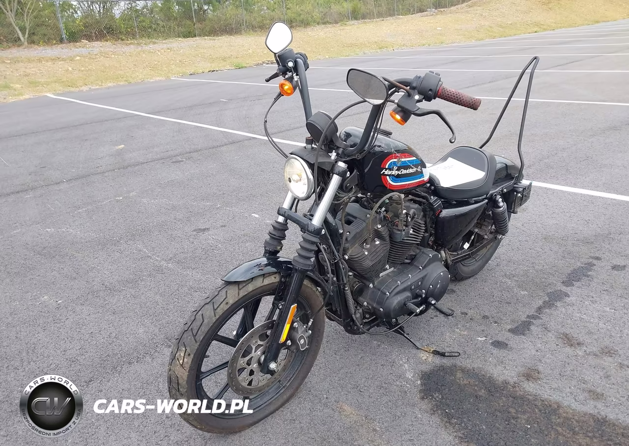 2020 Harley-Davidson Xl1200 Ns VIN:1HD1LP313LB418942 - 2