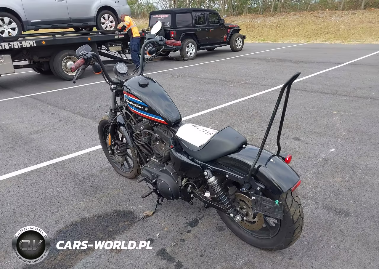 2020 Harley-Davidson Xl1200 Ns VIN:1HD1LP313LB418942 - 3