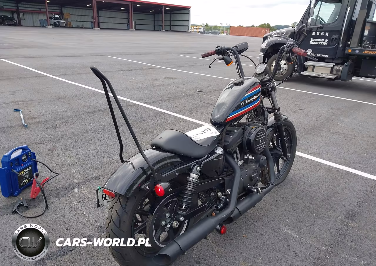 2020 Harley-Davidson Xl1200 Ns VIN:1HD1LP313LB418942 - 4