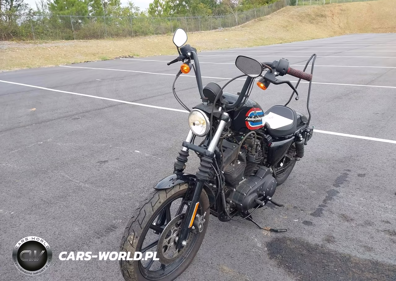 2020 Harley-Davidson Xl1200 Ns VIN:1HD1LP313LB418942 - 5