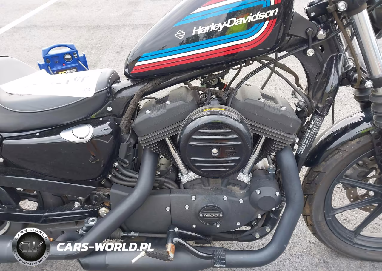 2020 Harley-Davidson Xl1200 Ns VIN:1HD1LP313LB418942 - 8