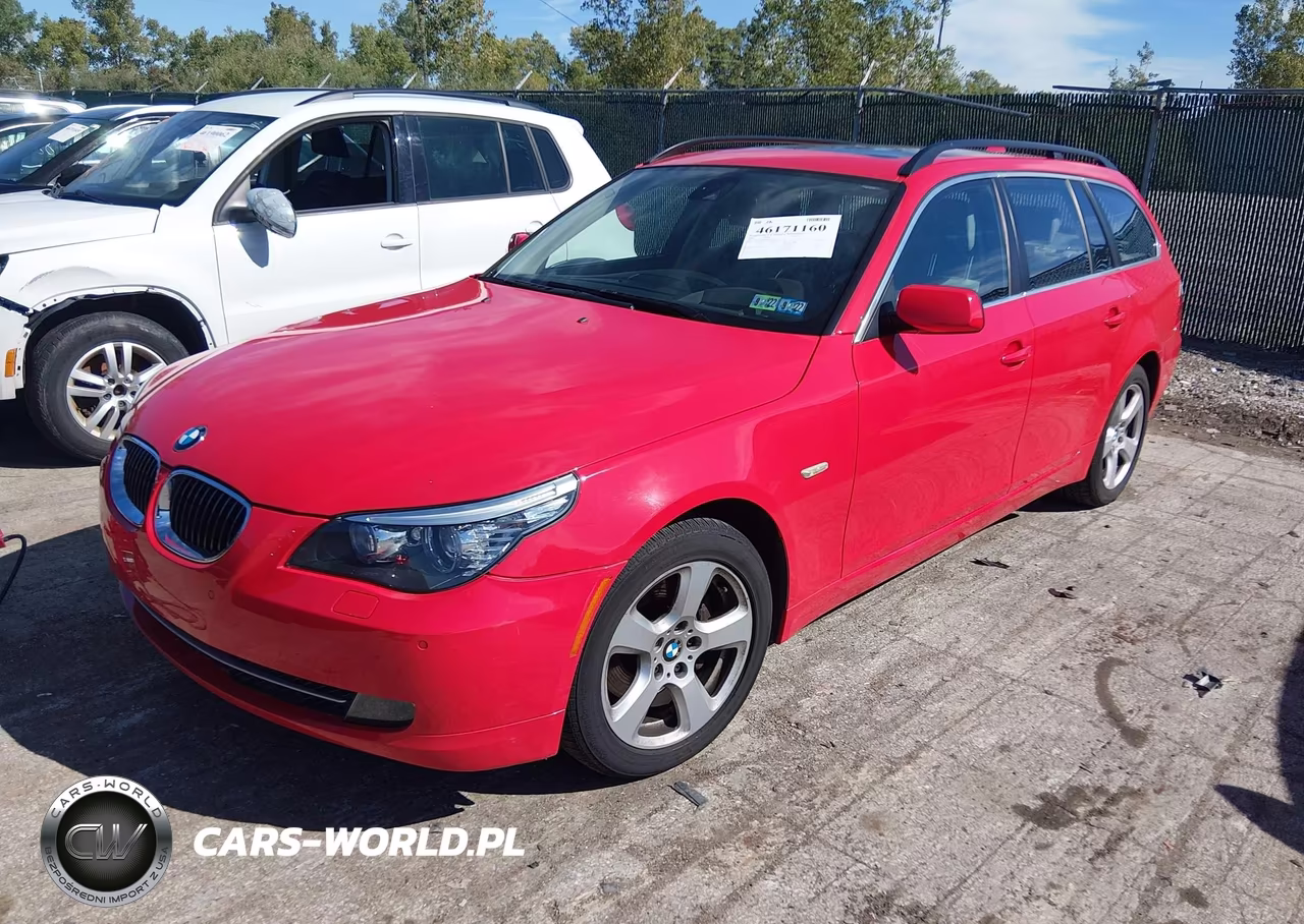 2008 BMW 535Xi VIN:WBAPT73508CX01957 - 2