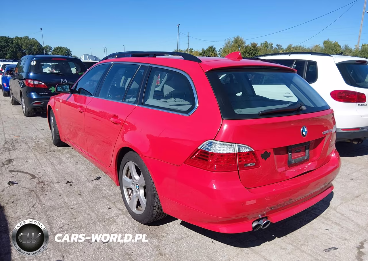 2008 BMW 535Xi VIN:WBAPT73508CX01957 - 3