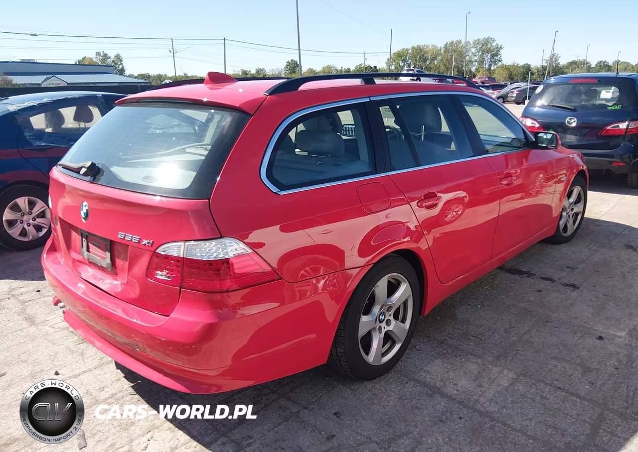 2008 BMW 535Xi VIN:WBAPT73508CX01957 - 4