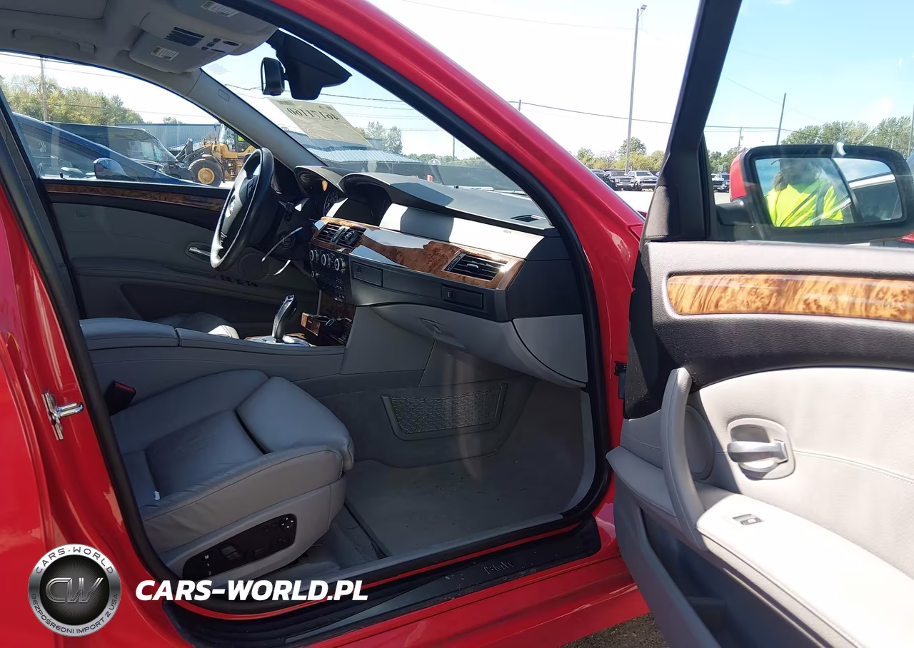 2008 BMW 535Xi VIN:WBAPT73508CX01957 - 5