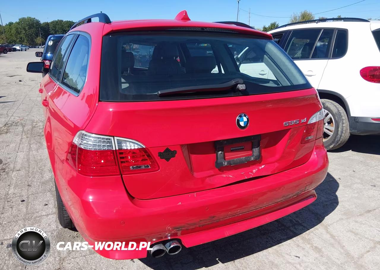 2008 BMW 535Xi VIN:WBAPT73508CX01957 - 6