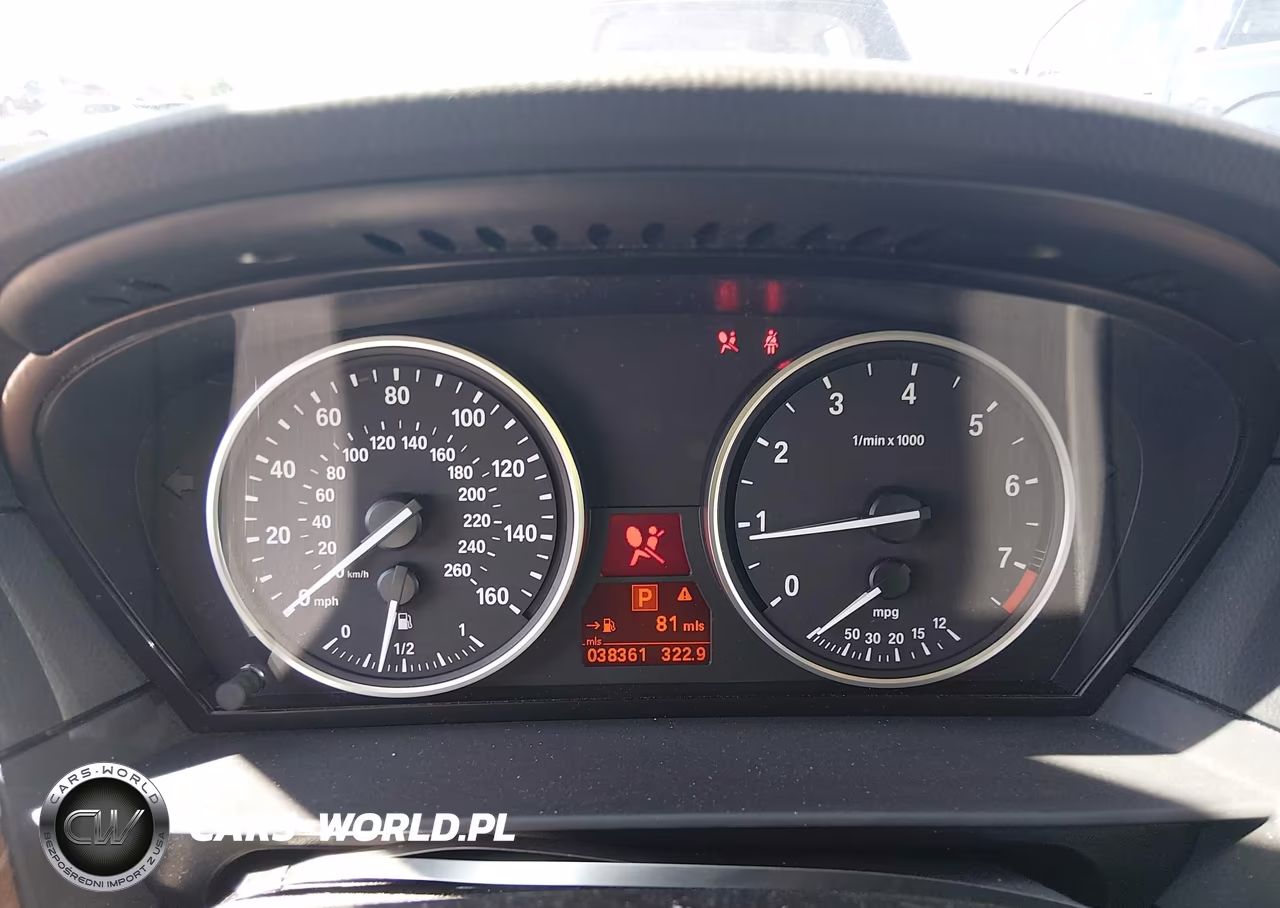 2008 BMW 535Xi VIN:WBAPT73508CX01957 - 7