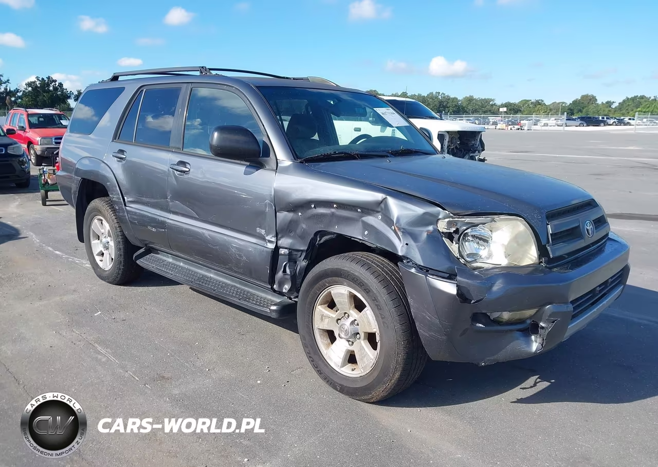 2004 Toyota 4Runner Sr5 V6
