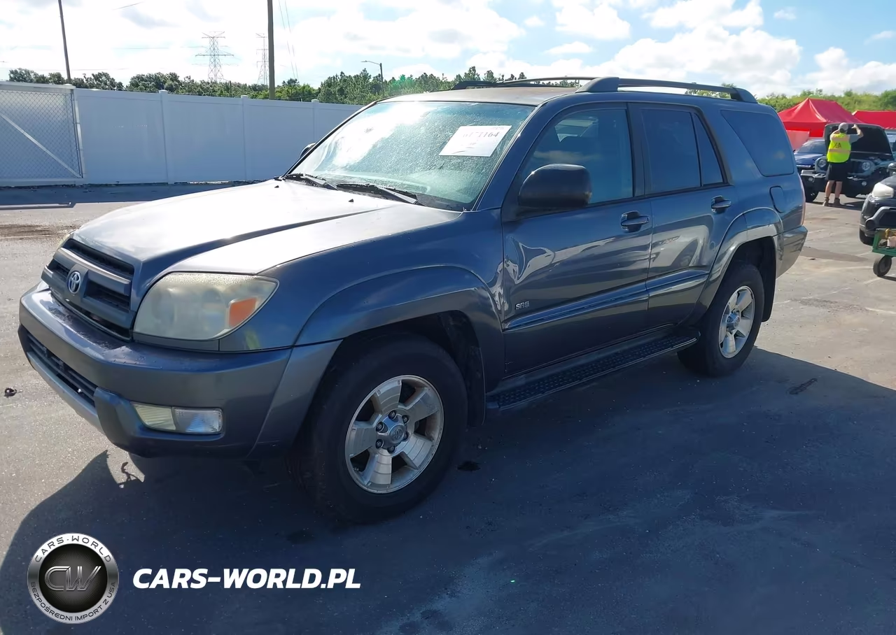 2004 Toyota 4Runner Sr5 V6 VIN:JTEZU14R040035262 - 2