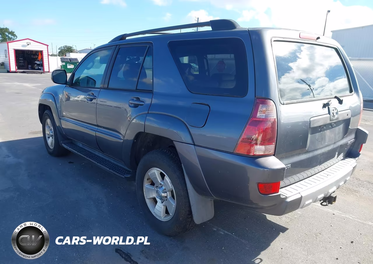 2004 Toyota 4Runner Sr5 V6 VIN:JTEZU14R040035262 - 3