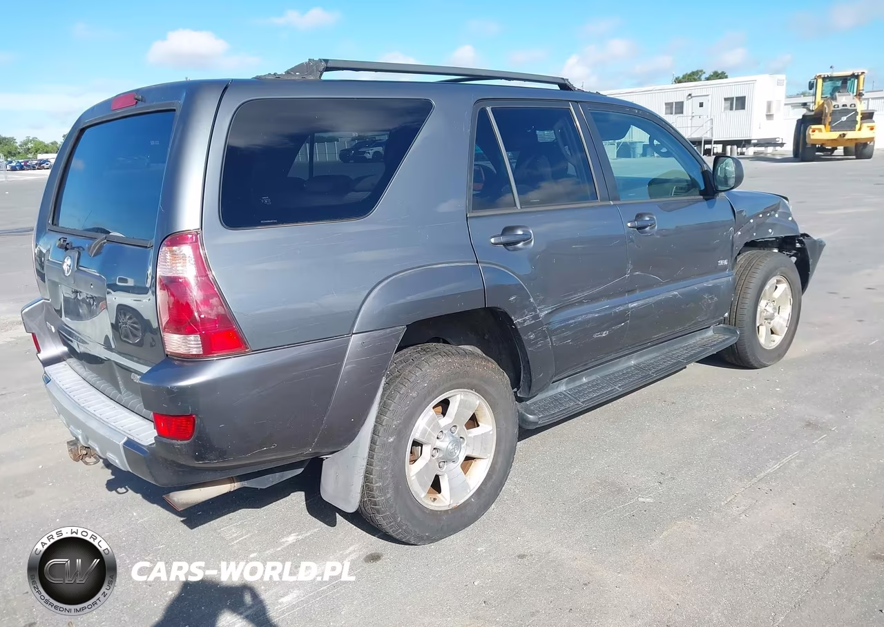 2004 Toyota 4Runner Sr5 V6 VIN:JTEZU14R040035262 - 4