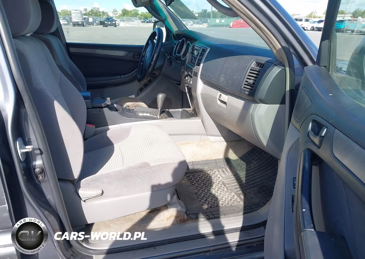 2004 Toyota 4Runner Sr5 V6 VIN:JTEZU14R040035262 - 5