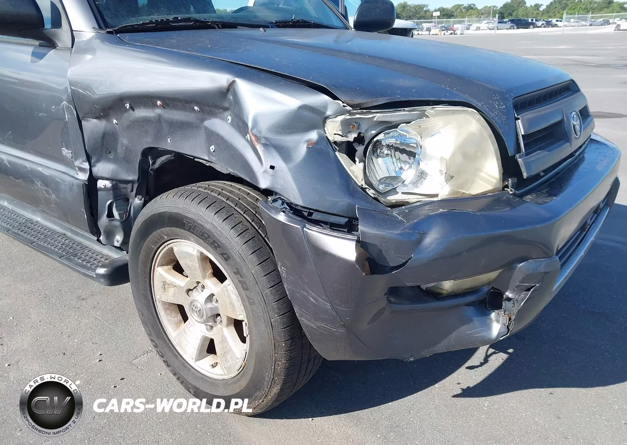2004 Toyota 4Runner Sr5 V6 VIN:JTEZU14R040035262 - 6