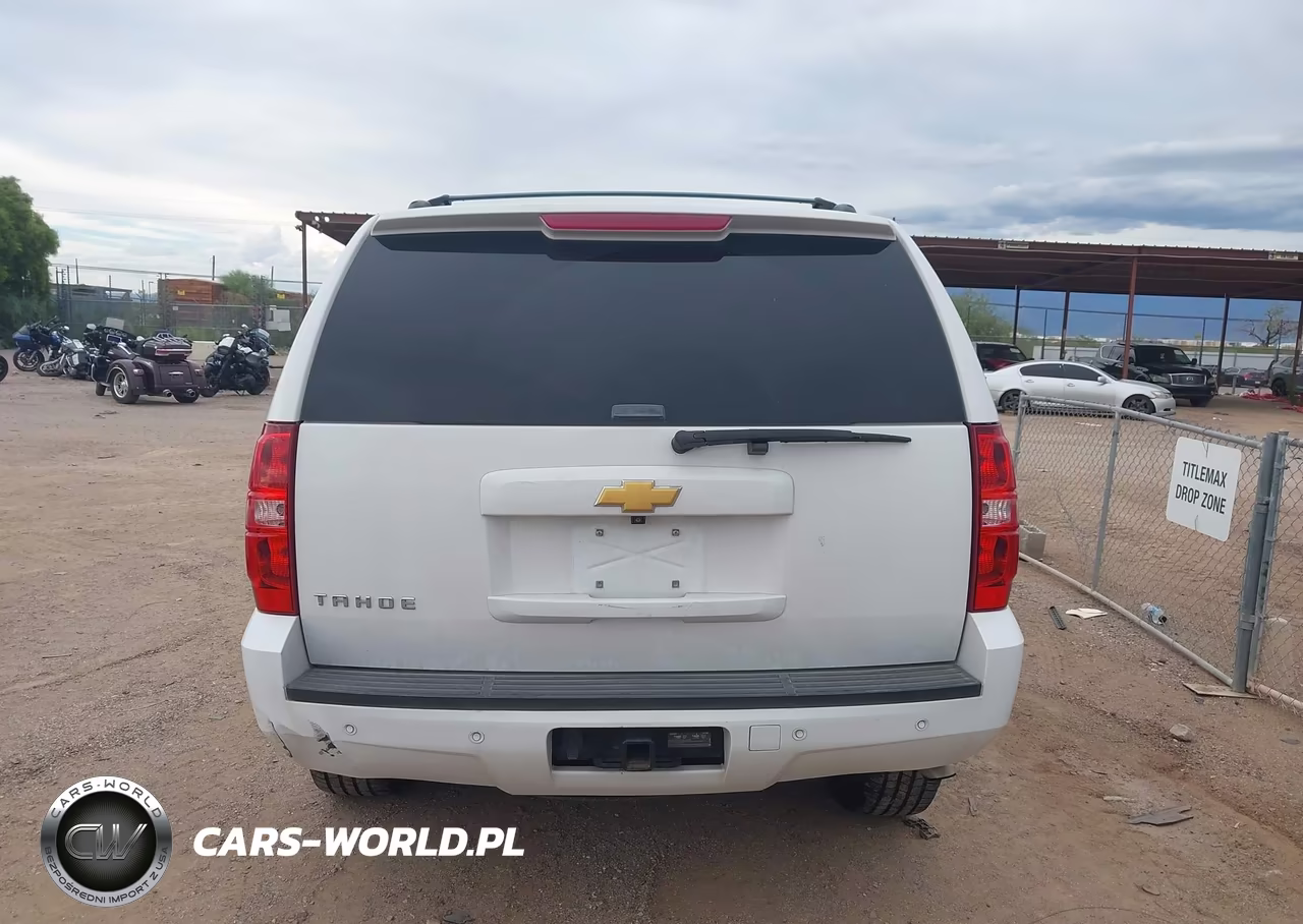 2014 Chevrolet Tahoe Lt VIN:1GNSKBE08ER247445 - 16
