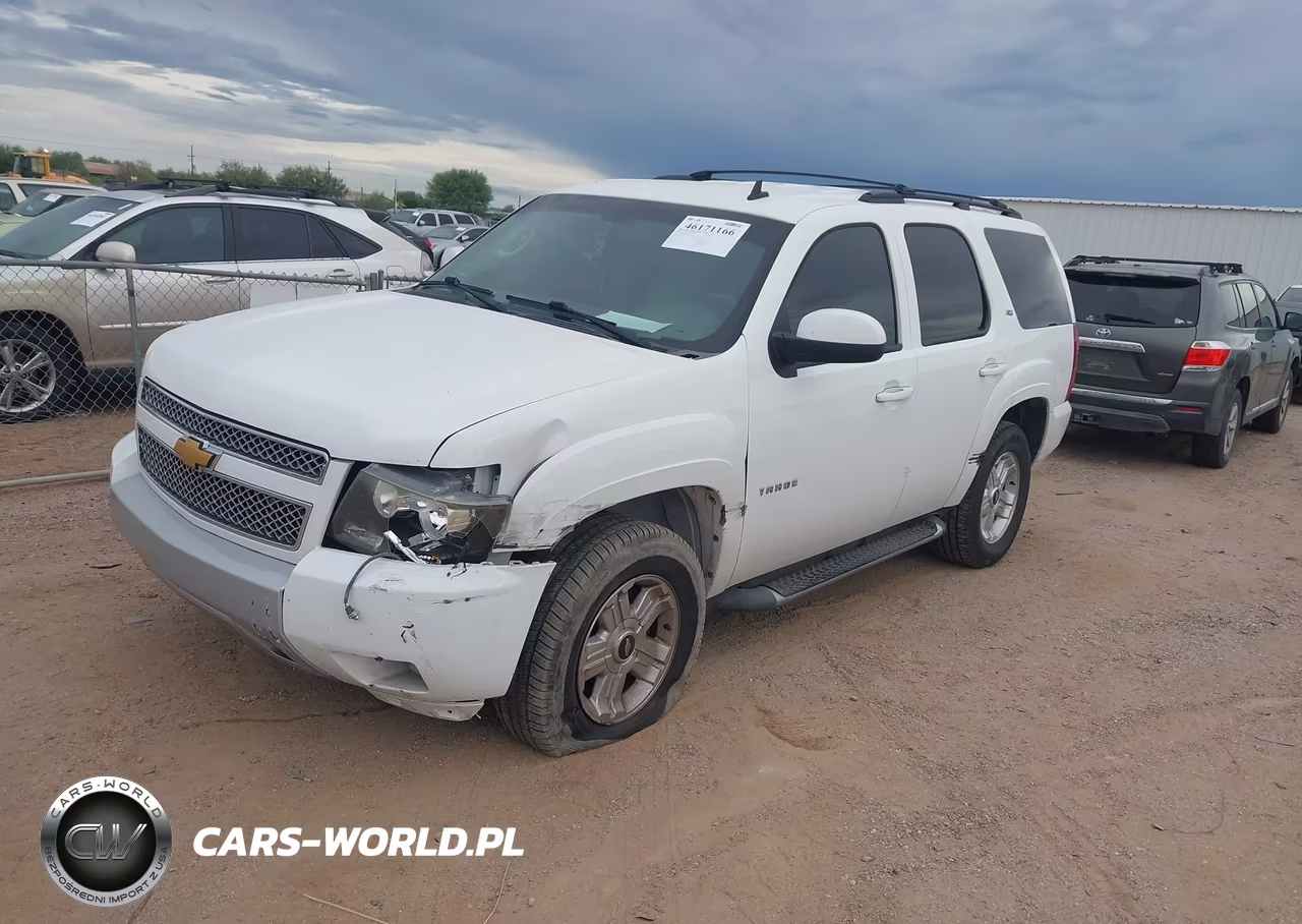 2014 Chevrolet Tahoe Lt VIN:1GNSKBE08ER247445 - 2
