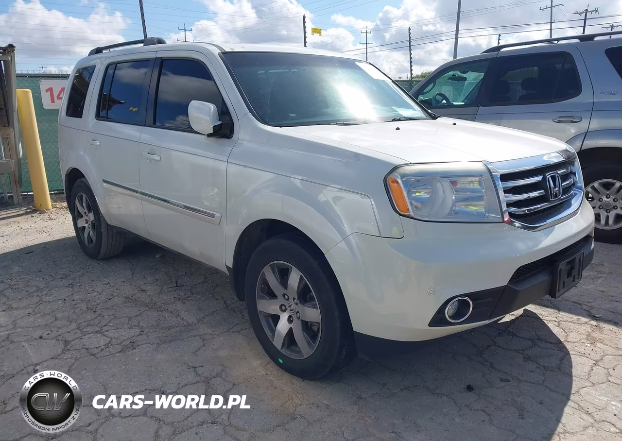 2015 Honda Pilot Touring