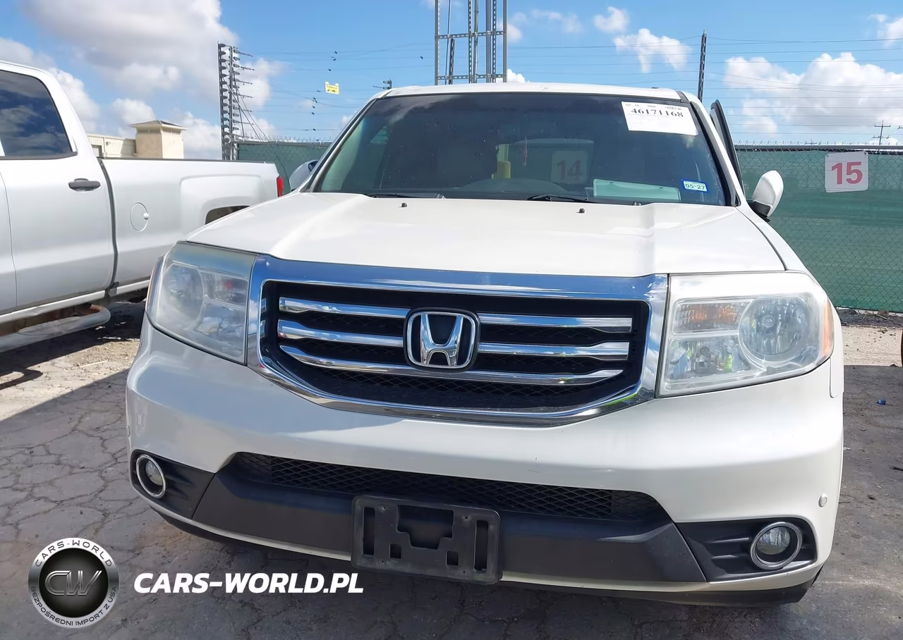 2015 Honda Pilot Touring VIN:5FNYF3H95FB023189 - 12