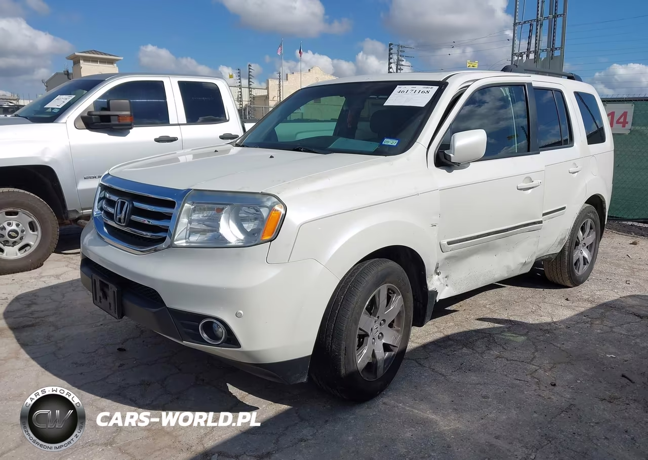 2015 Honda Pilot Touring VIN:5FNYF3H95FB023189 - 2