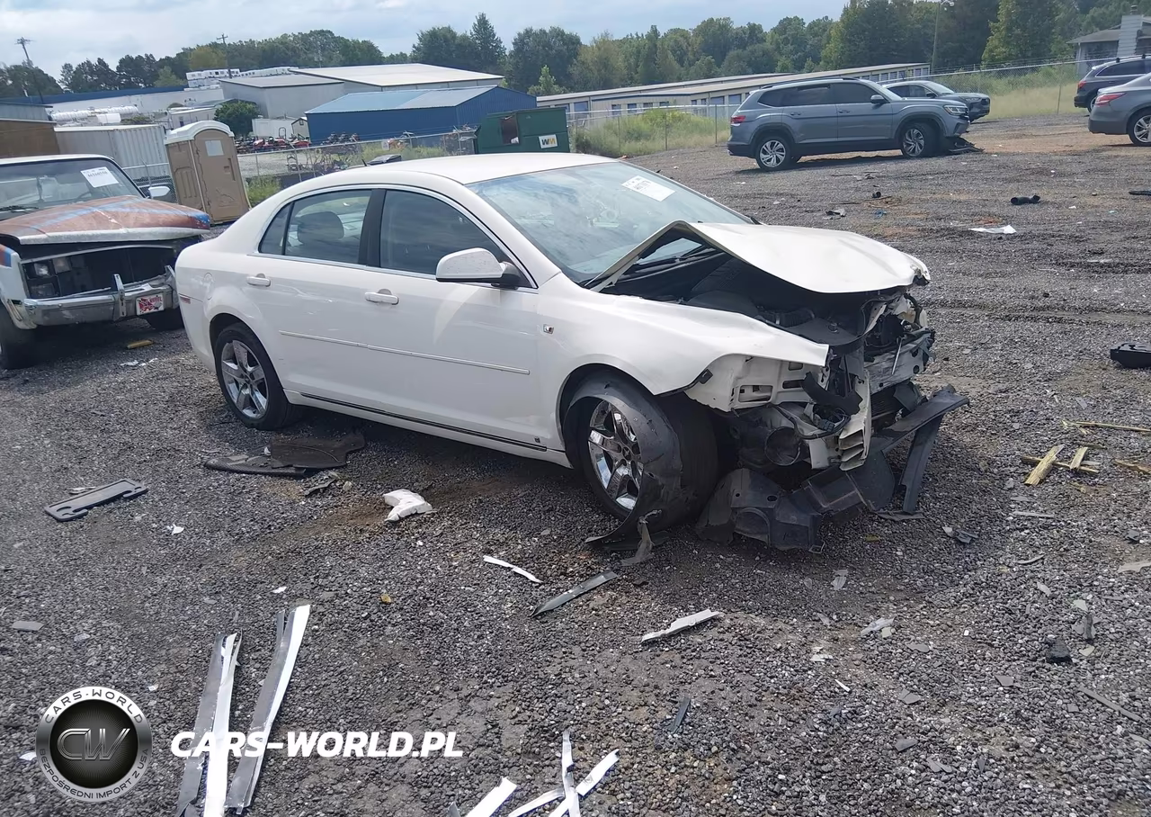 2008 Chevrolet Malibu Lt VIN:1G1ZH57B884229611 - 1