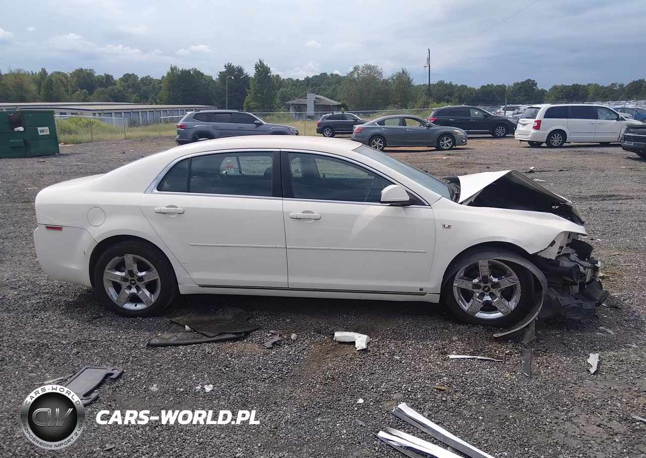 2008 Chevrolet Malibu Lt VIN:1G1ZH57B884229611 - 13