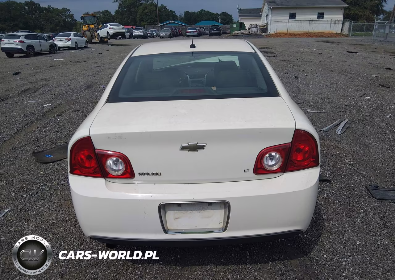 2008 Chevrolet Malibu Lt VIN:1G1ZH57B884229611 - 16
