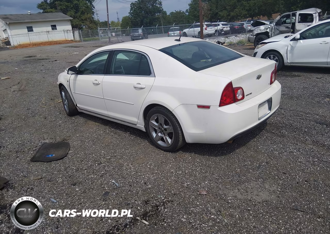 2008 Chevrolet Malibu Lt VIN:1G1ZH57B884229611 - 3