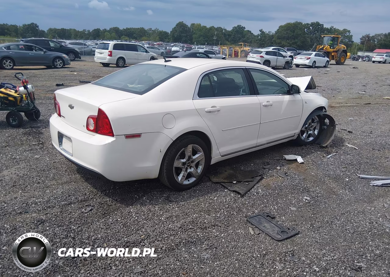 2008 Chevrolet Malibu Lt VIN:1G1ZH57B884229611 - 4