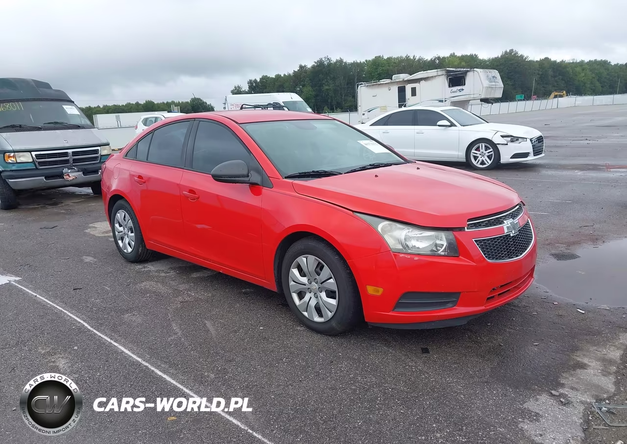 2014 Chevrolet Cruze Ls Auto