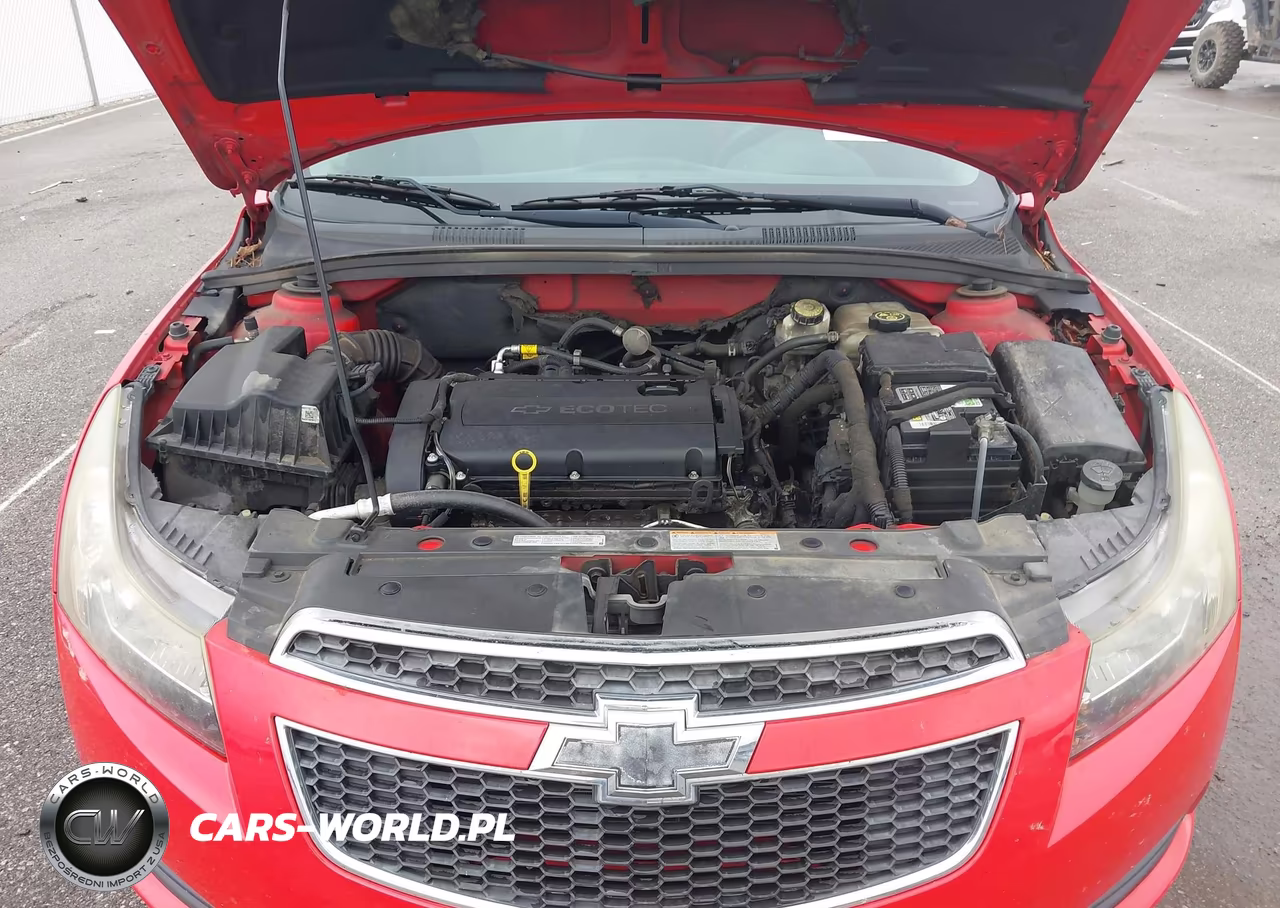 2014 Chevrolet Cruze Ls Auto VIN:1G1PA5SH1E7196145 - 10